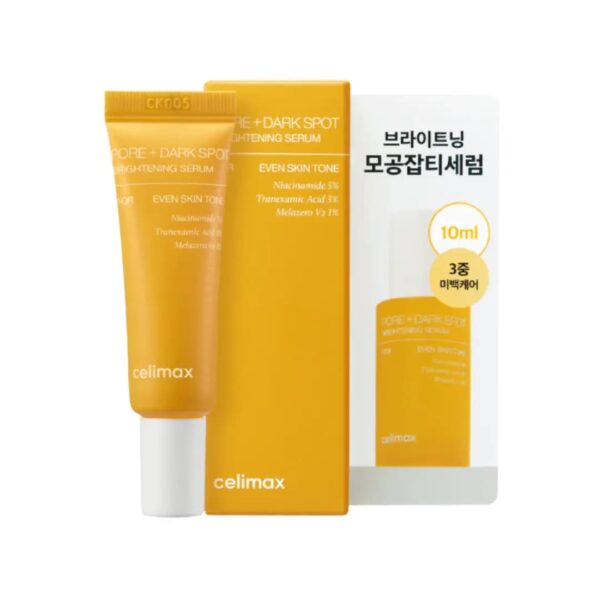 Celimax Pore+Dark Spot Brightening Serum 10ml